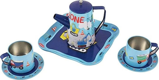 Floss & Rock Tea Set Toys for 3+ Years 7 Pieces