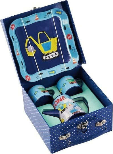 Floss & Rock Tea Set Toys for 3+ Years 7 Pieces
