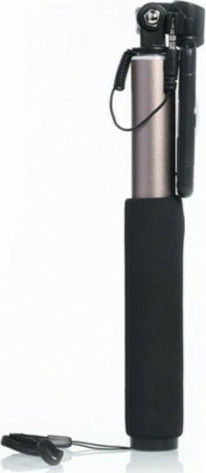 Remax P5 Selfie Stick με Καλώδιο 3.5mm Χρυσό