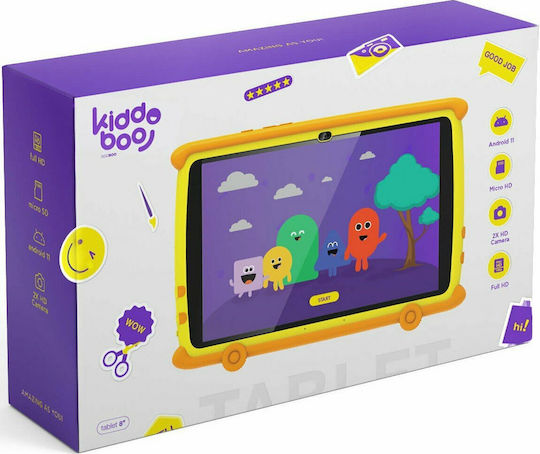 Egoboo Kiddoboo 8Zoll Tablet (2GB/32GB) Yellow