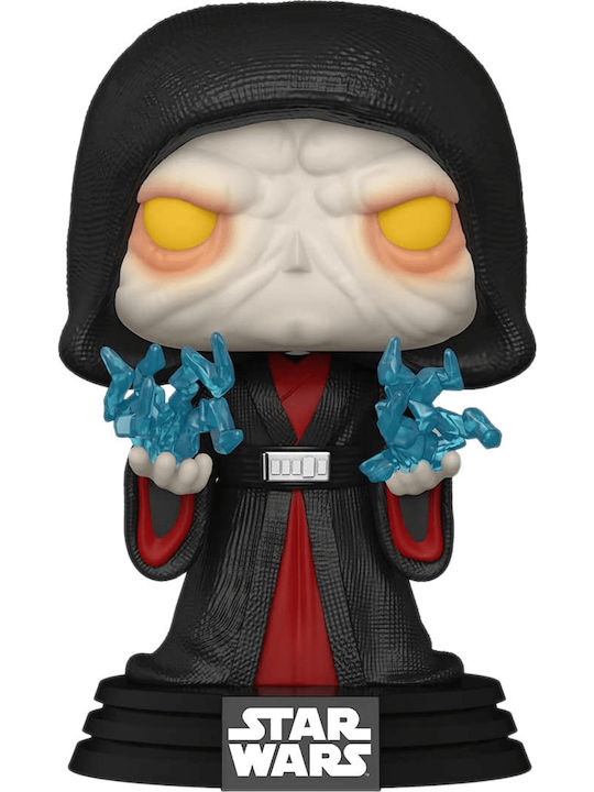 Funko Поп! Филми: Star Wars - Emperor Palpatine (Оживен) 433 Люлееща се глава