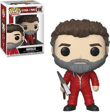 Figura Funko Pop! Nairobi De La Casa De Papel – Vinilo Coleccionable De 9.5 Cm, Regalo Original Para Fans De Money Heist