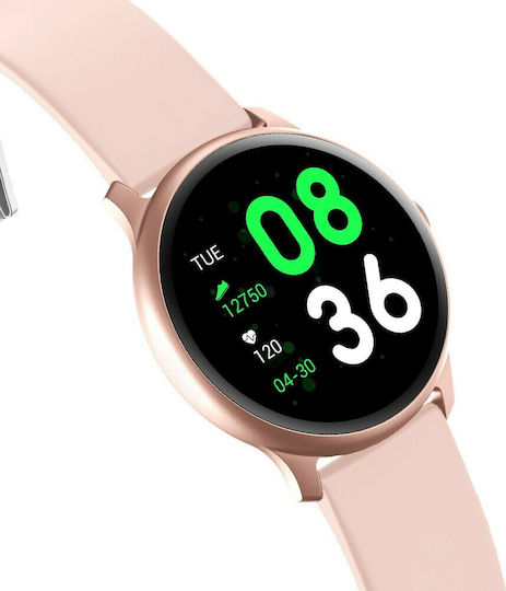 MaxCom FitGo FW32 Neon Smartwatch με Παλμογράφο (Ροζ)
