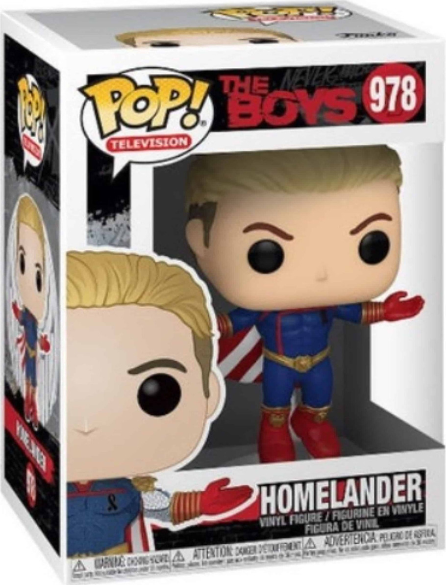 Funko Pop! Televiziune: The Boys - Homelander Levitating 978