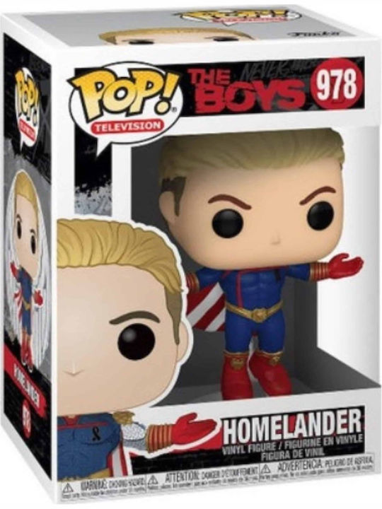 Funko Pop! Television: The Boys - Homelander Levitating 978
