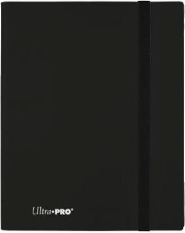 Ultra Pro PRO- Binder 9-Pocket Standard Size Black