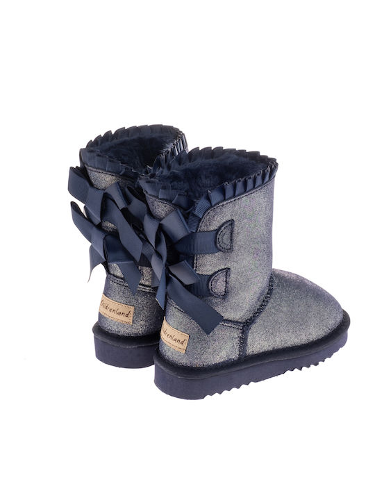 Kinderstiefeletten Blau
