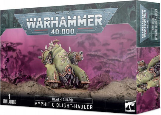 Games Workshop Warhammer 40.000 Фигура Стража на Смъртта Мифитичен Блатен Транспортър