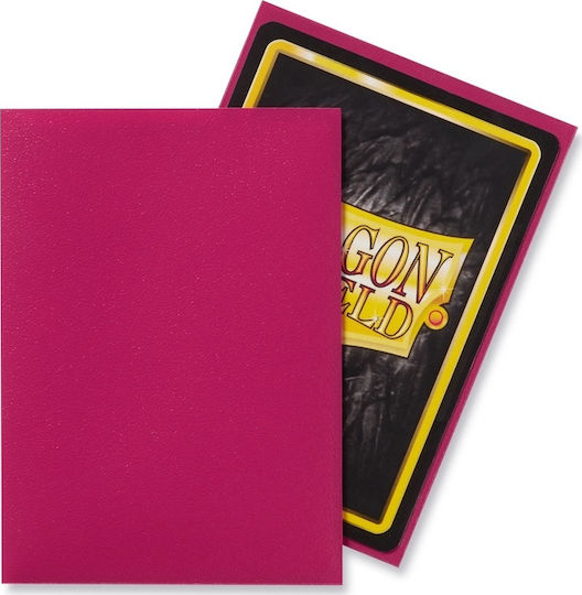 Dragon Shield Game Accessory Dragon Shield Matte Magenta Protective Card Sleeves 100τμχ