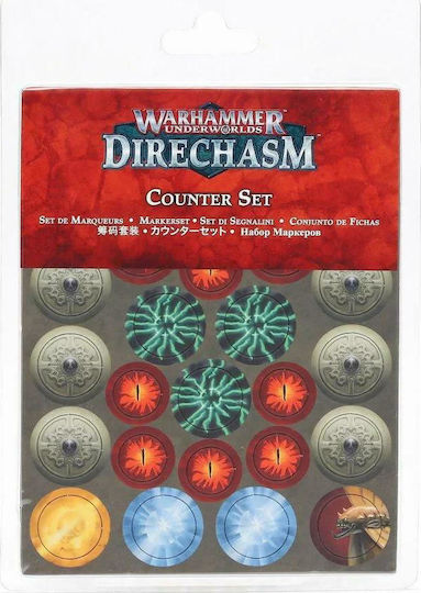 Games Workshop Warhammer Underworlds Direchasm Counter Set 99220799015