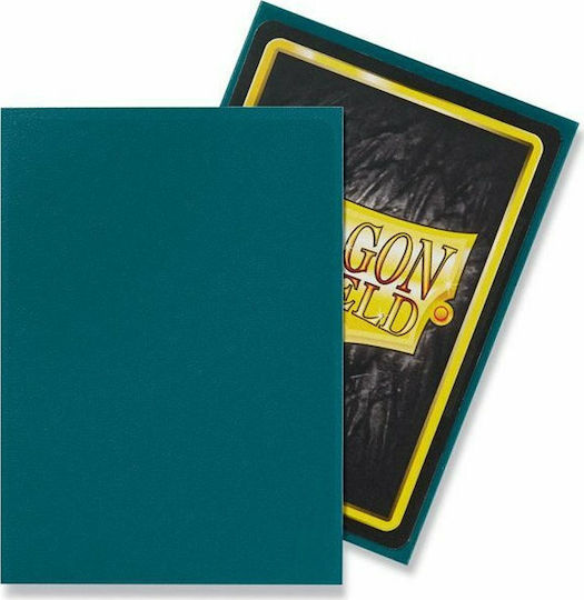 Dragon Shield Game Accessory Dragon Shield Matte Petrol Protective Card Sleeves 100τμχ