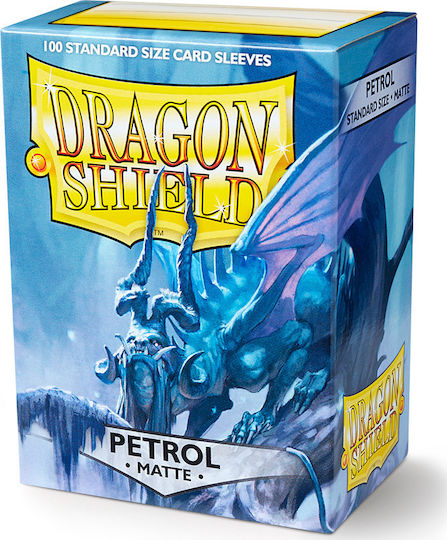 Dragon Shield Game Accessory Dragon Shield Matte Petrol Protective Card Sleeves 100τμχ
