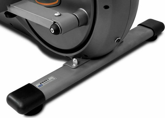 Sportop E-850P Μαγνητικό Ελλειπτικό Μηχάνημα με Δίσκο 8kg για Χρήστη έως 125kg ΓκριΓκρι
