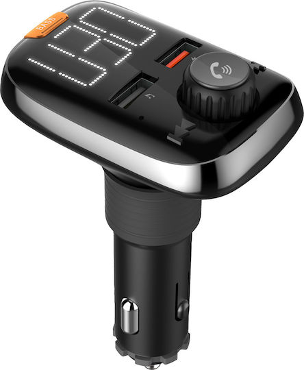 Peiying FM предавател за кола DM-0465-2 с Bluetooth / USB