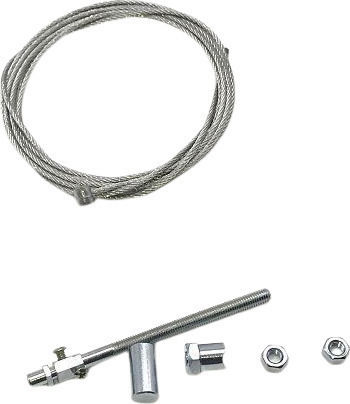 Nikme Rear Brake Cable with Roller 2.5x2500 Μ6 47203010