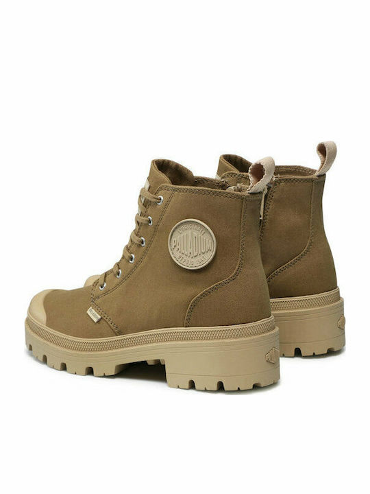 Pallabase Twill Boots Green