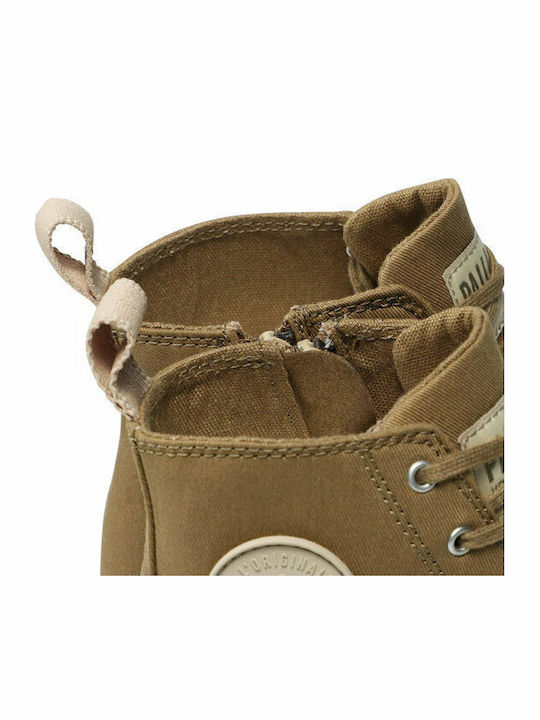 Pallabase Twill Boots Green