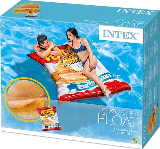 Intex Kid's Inflatable Sea Mattress 2 Persons 178x140cm