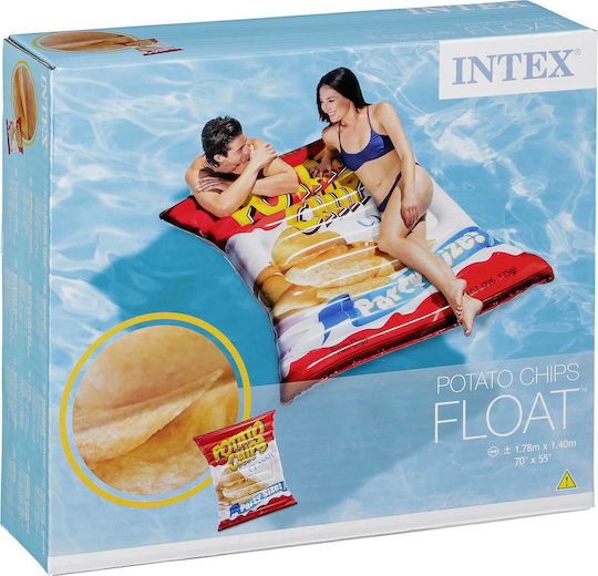 Intex Kid's Inflatable Sea Mattress 2 Persons 178x140cm