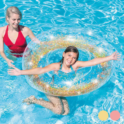 Intex Umbrelă umflabilă pentru piscină Auriu cu sclipici 100cm