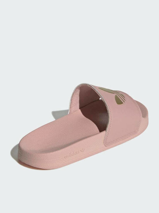 Adilette Lite Slides Wonder Mauve / Matte Gold