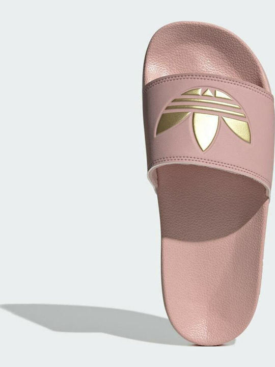 Adilette Lite Slides Wonder Mauve / Matte Gold