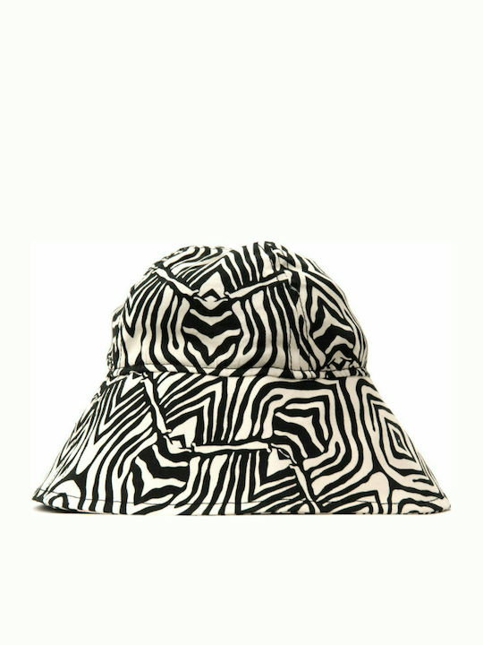 Black & Black Γυναικείο Καπέλο Bucket Μαύρο