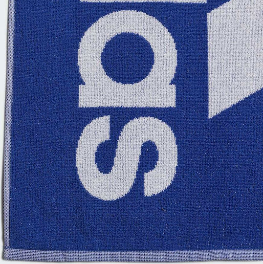adidas Beach Towel Cotton Blue 140x70cm.