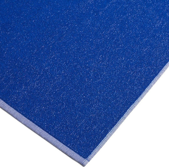 adidas Beach Towel Cotton Blue 140x70cm.
