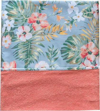Nima Beach Towel Cotton Orange 150x90cm.