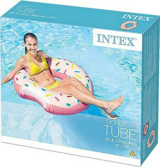Intex Rainbow Kid's Inflatable Sea Float Donut 107x99cm