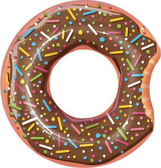 Bestway Inflatable Float for Sea Donut Brown 107x107cm