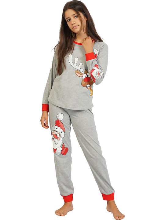 Vienetta Secret Kinder-Pyjama Gray