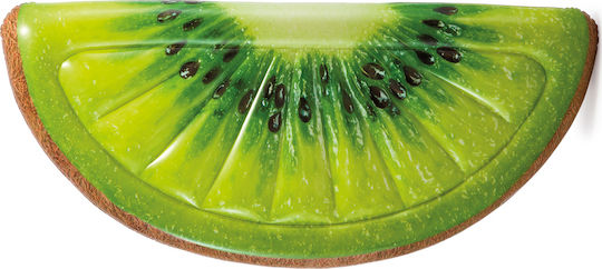 Intex Inflatable Pool Mattress Green 178x85cm