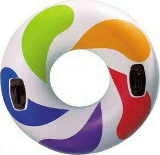 Intex Дъгов Пояс За Плаж с Дръжки 120x122см