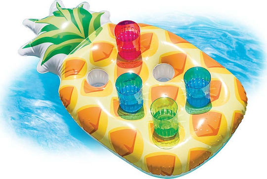 Intex Inflatable Pineapple Drink Case Yellow 97x58cm