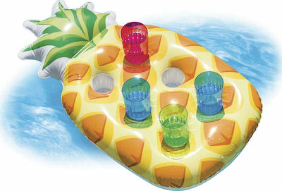 Intex Pineapple Inflatable Drink Holder Pineapple Yellow 97cm.