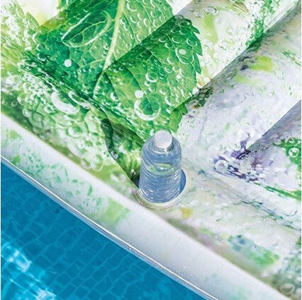 Intex Φουσκωτό Στρώμα Θαλάσσης 178cm