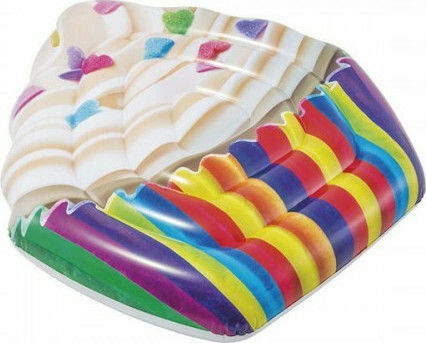 Intex Inflatable Sea Mattress 142x127cm