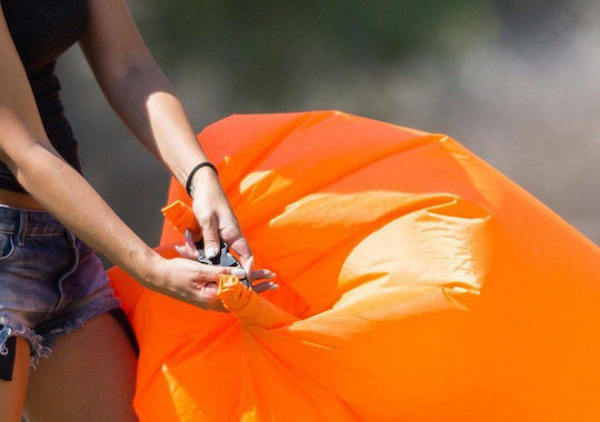 Unigreen Easy Lazy Inflatable Lazy Bag Orange 196cm