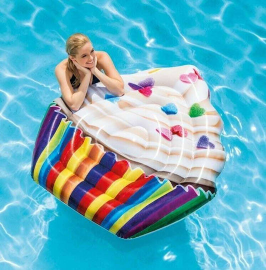 Intex Inflatable Sea Mattress 142x127cm