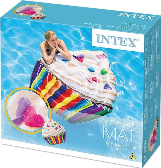 Intex Inflatable Sea Mattress 142x127cm