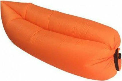 Unigreen Easy Lazy Inflatable Lazy Bag Orange 196cm