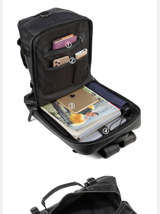 Cardinal Backpack Αδιάβροχο 32lt Μαύρο
