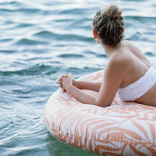 Nice Fleet Goa Inflatable Sea Mattress Green 150x23cm