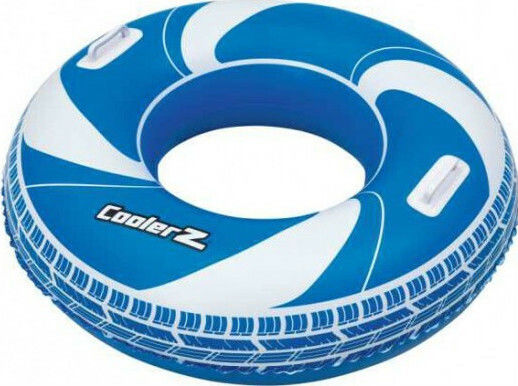 Bestway Colac Gonflabil Pentru Plajă Cu Mânere Albastru 102cm