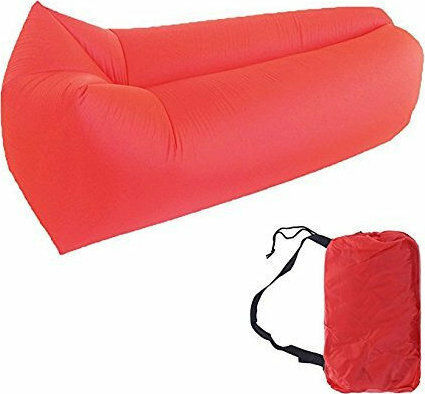 Unigreen Easy Lazy Inflatable Lazy Bag Red