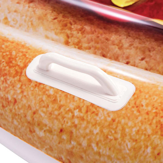 Intex Hotdog Mat Φουσκωτό Στρώμα Θαλάσσης με Χειρολαβές 180cm