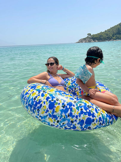 The Nice Fleet Nice Fleet XL Formentera Inflatable Float for the Sea with Handles 120cm