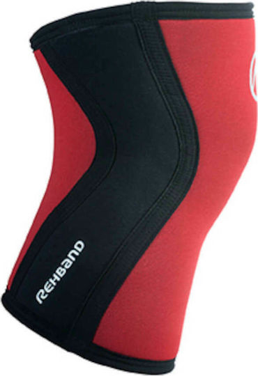 Rehband RX Kniebandage 5mm Elastisch mit Polstern 1 Stück